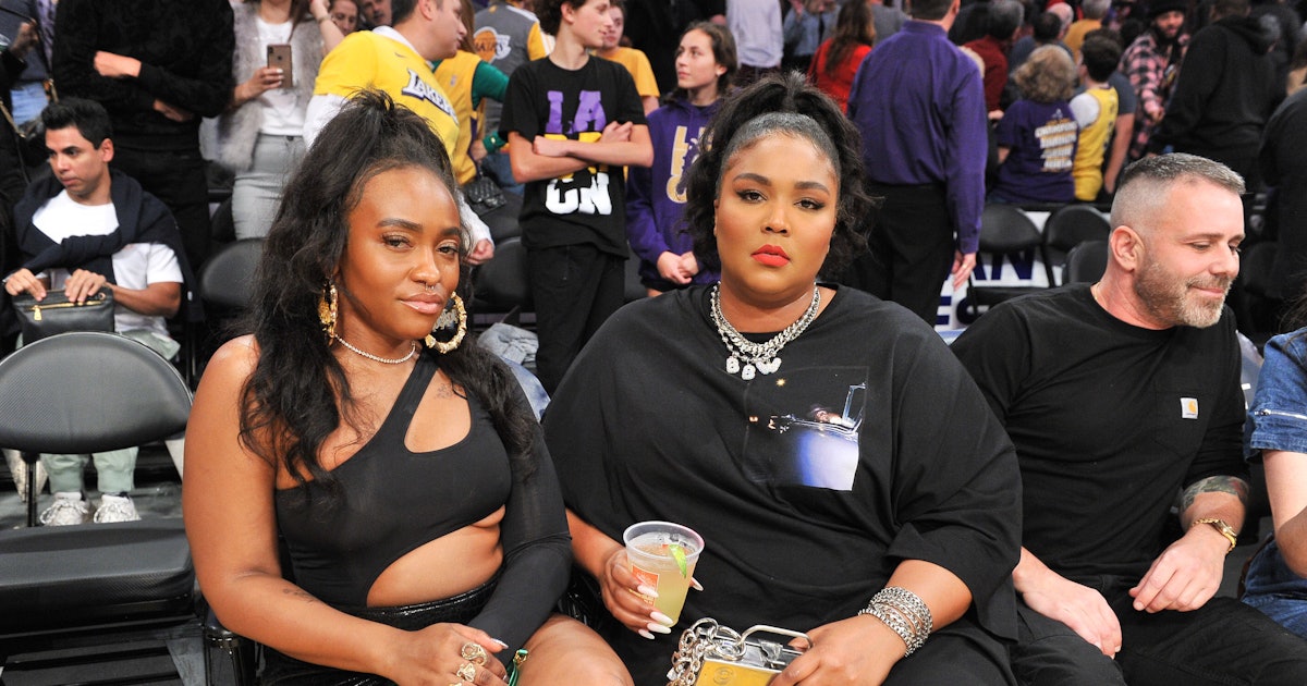 Lizzo Defended Her Thong-Revealing Outfit In An Instagram Live Video