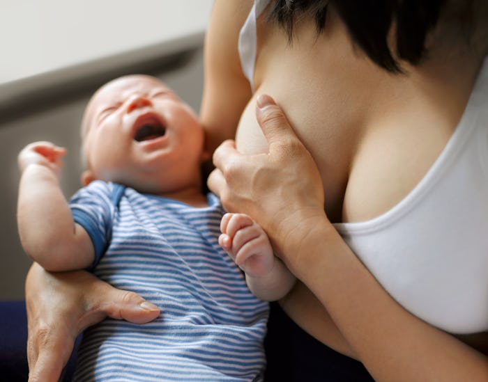 Here's what you should know about ignoring a baby's nursing strike. 