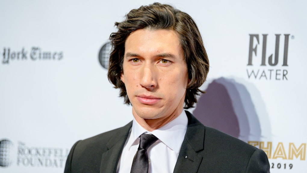 How Adam Driver Became Hollywood S Large Hot Man