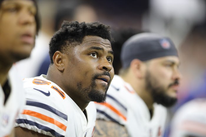 Khalil Mack of the Chicago Bears paid off active holiday layaway accounts for 300 people in his home...