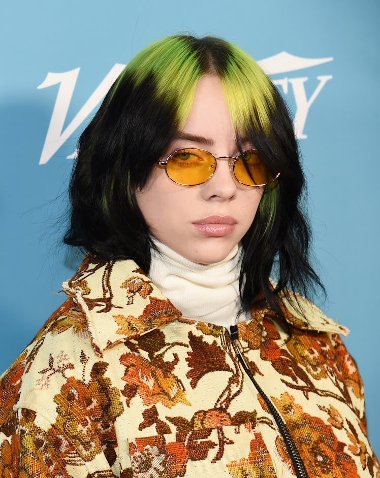 Billie Eilish attends an event for Variety Magazine.