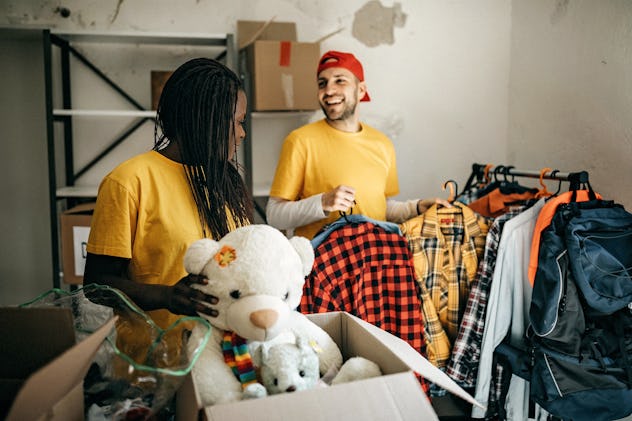 where to donate winter coats; donation center 