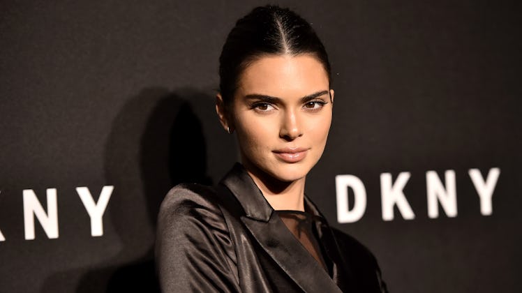 Kendall Jenner attends an event for DKNY.