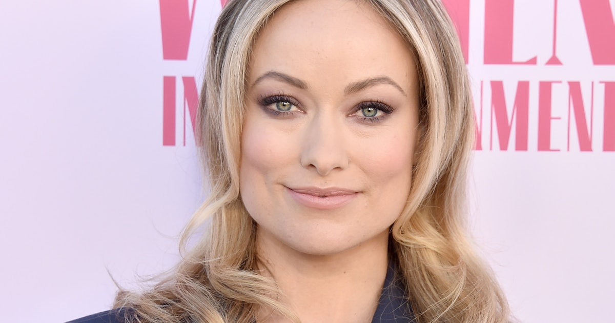 Olivia Wilde S Blue Jumpsuit Confirms That Your Next Festive Look Doesn T Have To Include A Dress