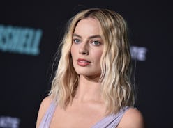 Margot Robbie's Chanel makeup at the 'Bombshell' premiere