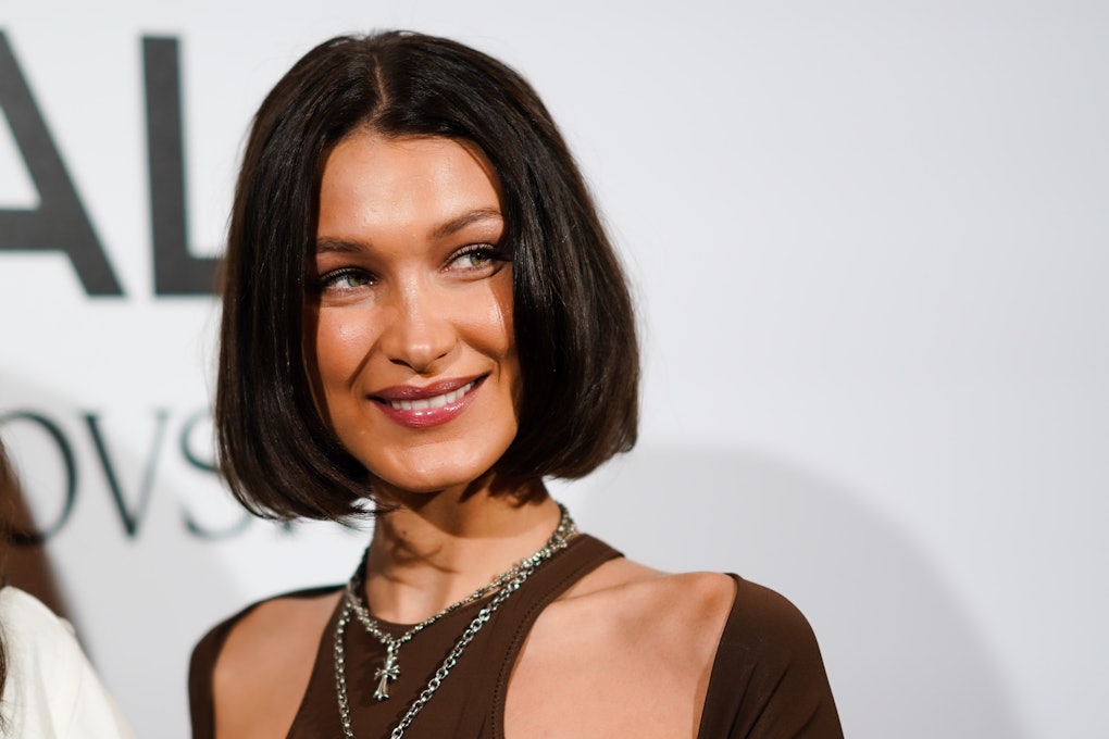 Bella Hadid S New Blonde Hair Will Give You Frostbite