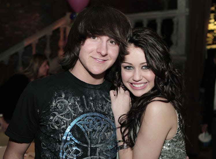 Miley Cyrus & Mitchel Musso Are Still Friends