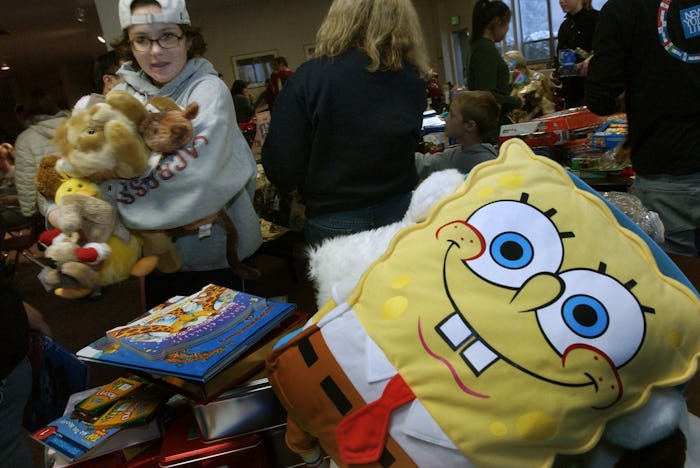 holiday toy drive for needy kids