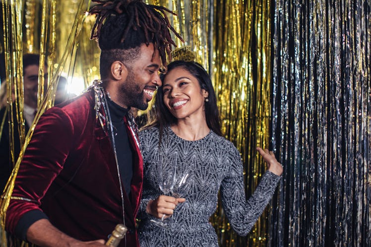 Funny texts make good flirty New Year's Eve texts to send your crush