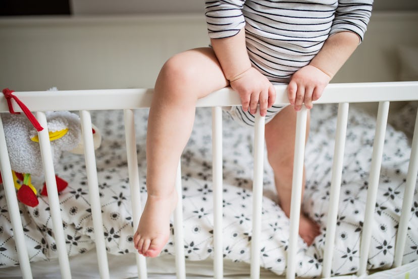 How long do babies sleep in cribs? Experts say it may be longer than you think, even if they start c...