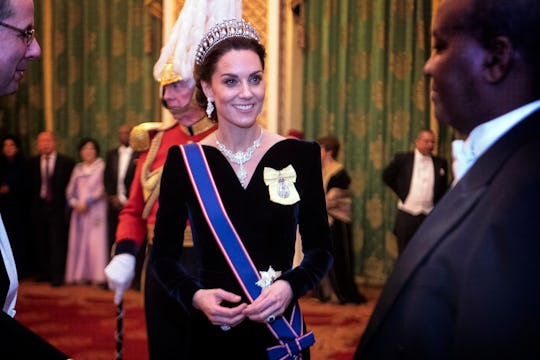 Kate Middleton wore Princess Diana's tiara to a recent event.