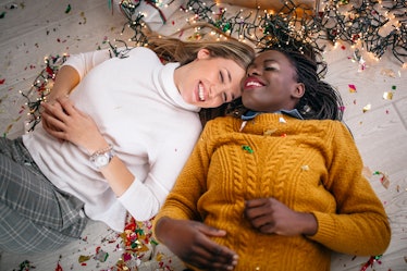 Movie quotes make good Instagram captions for Christmas pictures with your partner 