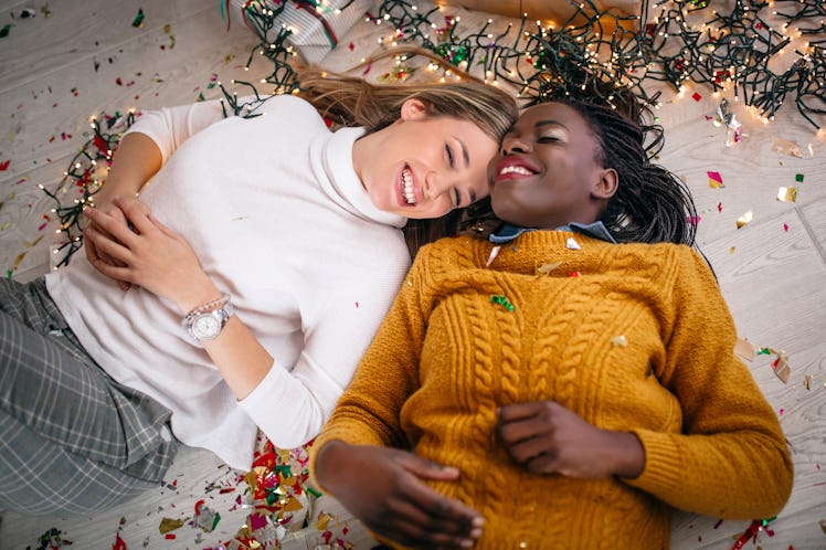 Movie quotes make good Instagram captions for Christmas pictures with your partner