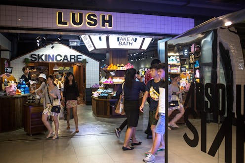 Lush announces its new order online and pickup service Click and Pick