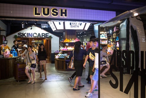 Lush announces its new order online and pickup service Click and Pick 
