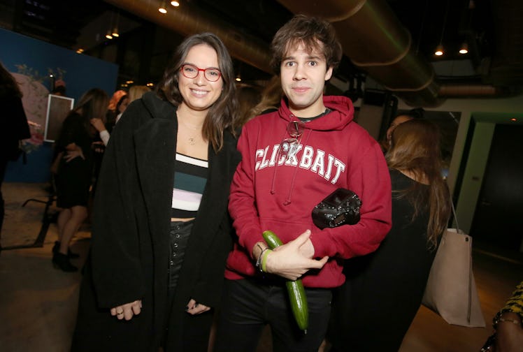 Natalie Mariduena & David Dobrik