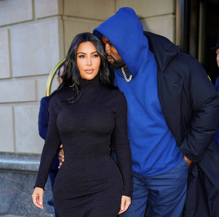 Kim Kardashian and Kanye West's 2019 Christmas card is officially here.