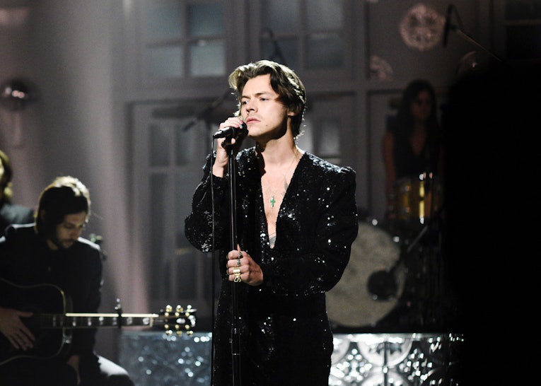 Harry Styles Says His Sexual Ambiguity Isn T About Being