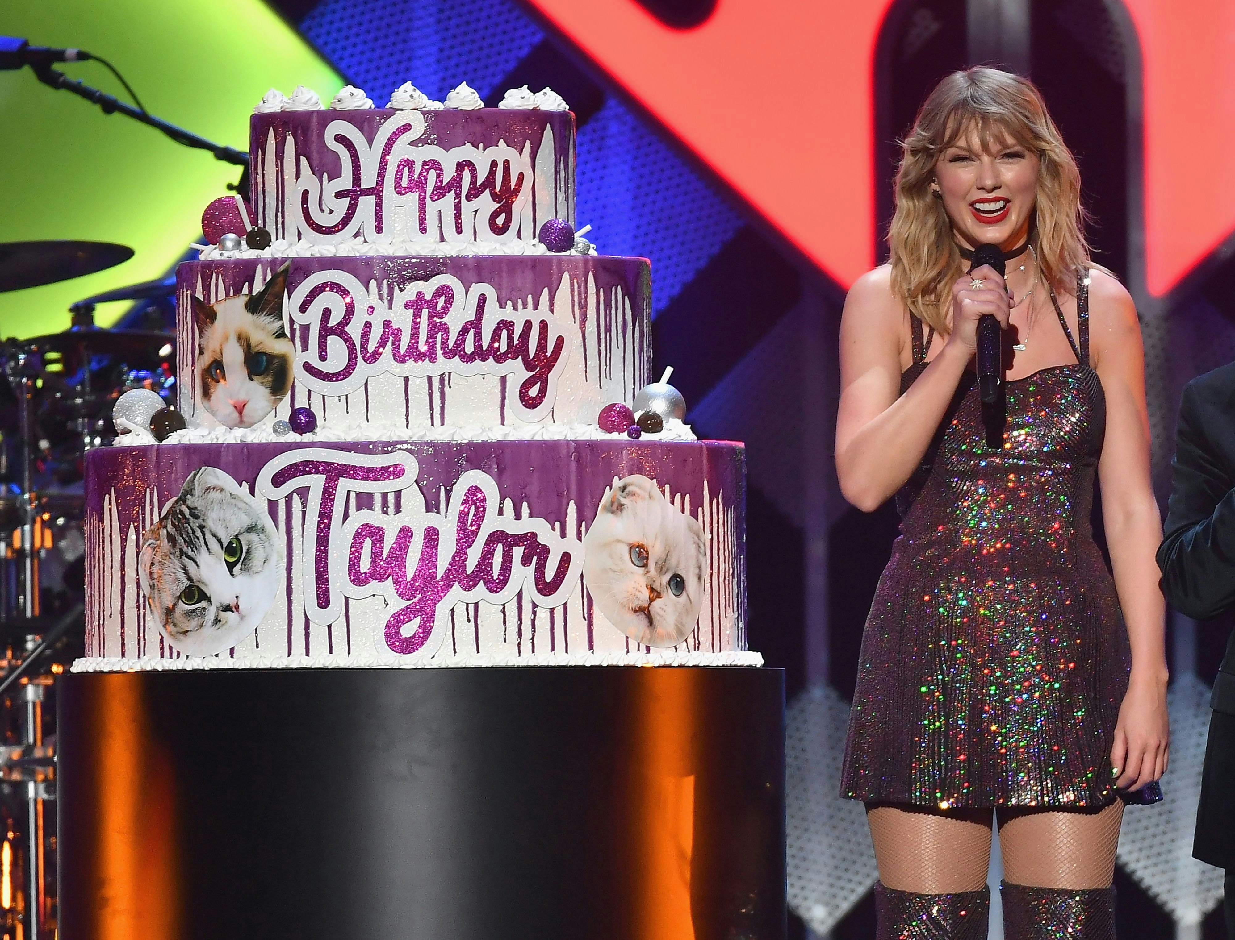 Taylor Swift Shared Photos From Her Star Studded 30th