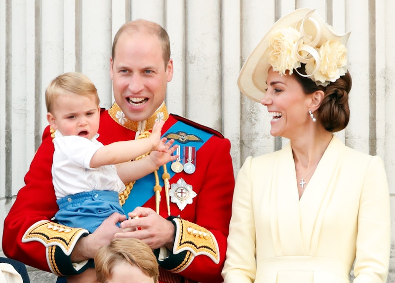 Kate Middleton Says Prince Louis’ First Word Was A Nod To ‘Great British Bake Off’