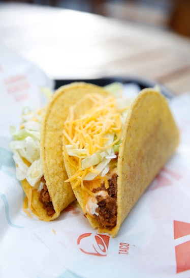 Taco Bell’s Oatrageous Taco 