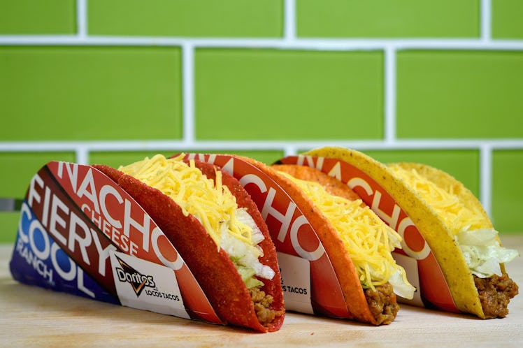 Taco Bell’s Oatrageous Taco 