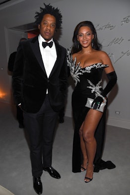 Beyonce's gown for Diddy's 50th birthday was so glam.