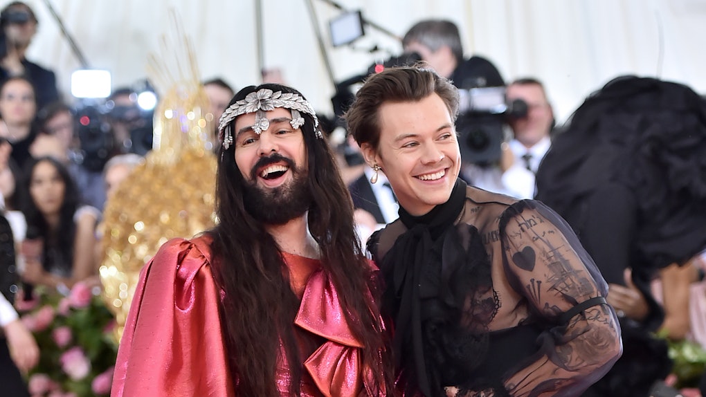 Where To Get The Harry Styles X Alessandro Michele T Shirt In