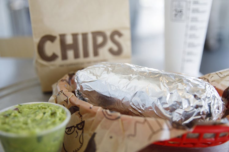 Chipotle's 2019 Free Delivery Bowl