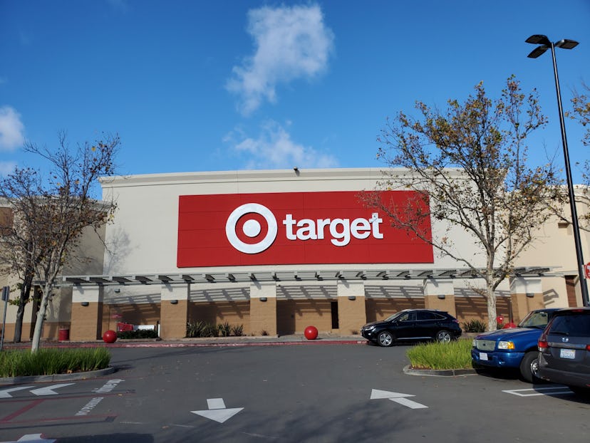 Target stores are changing their layout to accommodate holiday shoppers.