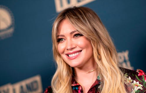 Hilary Duff's short bob is sleek perfection