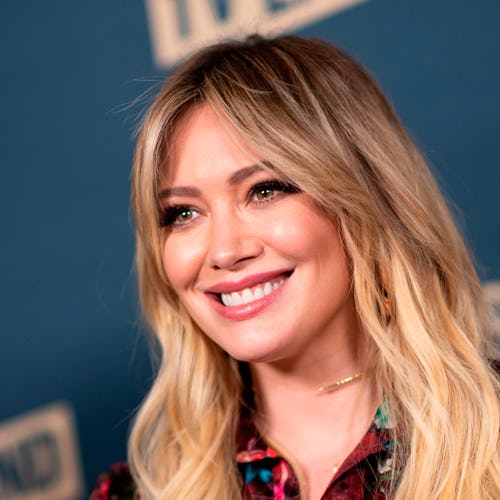 Hilary Duff's short bob is sleek perfection