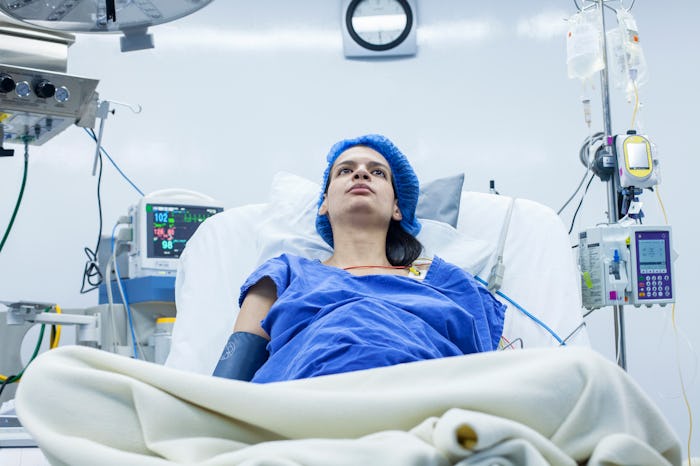 Having an epidural while vomiting isn't impossible, according to experts.