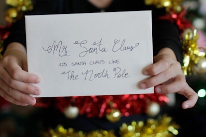 a letter to santa claus