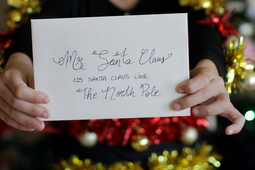 a letter to santa claus