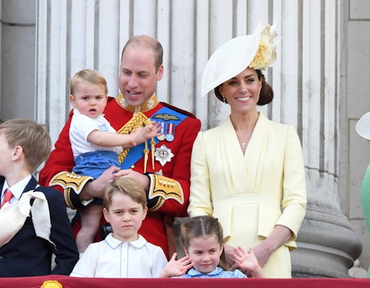 Kate Middleton and Prince William's 2019 Christmas card shows the family looking their best in a lai...