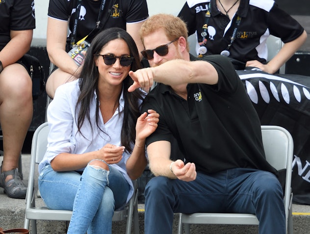 Meghan Markle and Prince Harry confirmed rumors that they were dating in 2016.