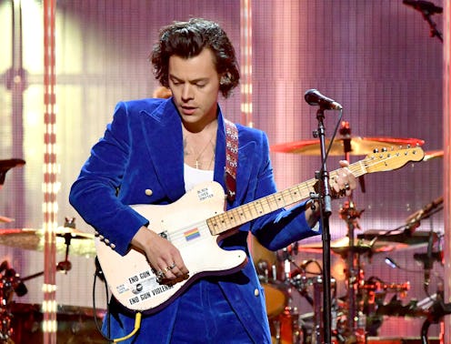 Harry Styles performed a cover of Lizzo's "Juice" on BBC Radio 1’s Live Lounge.