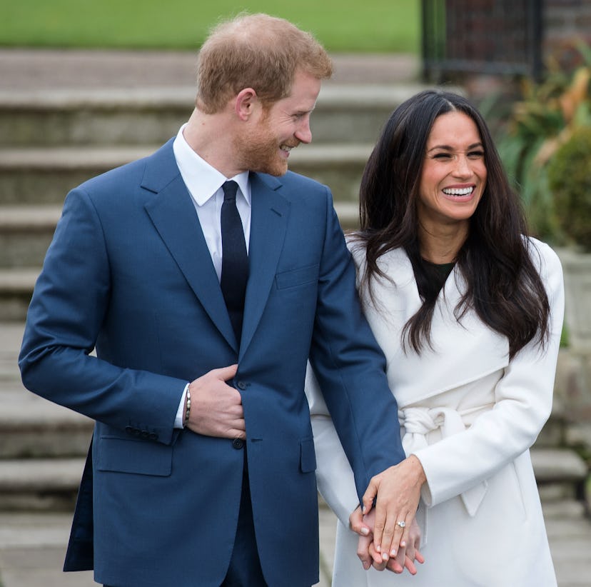 Meghan Markle and Prince Harry announced their engagement in 2017.