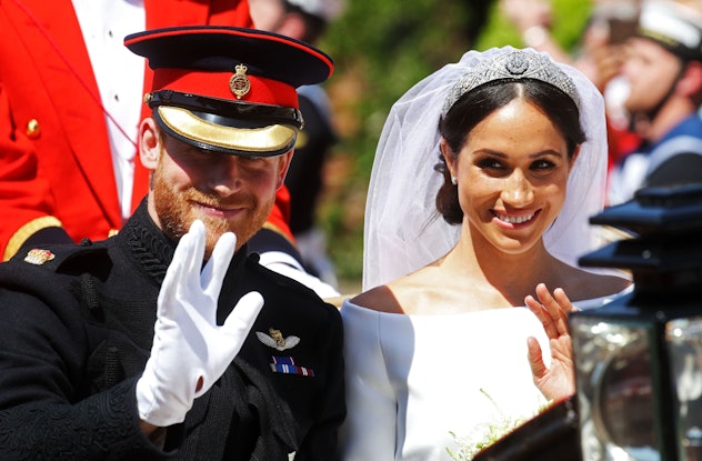 Meghan Markle and Prince Harry were married in May 2018.