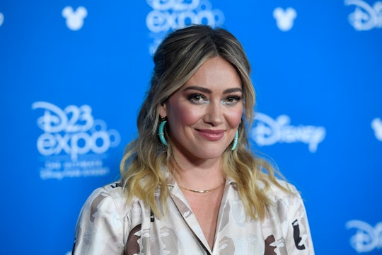 Hilary Duff is getting into the Christmas spirit with her kids. 