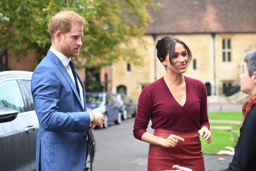 Prince Harry and Meghan Markle's titles as Duke and Duchess of Sussex are being debated in Sussex co...