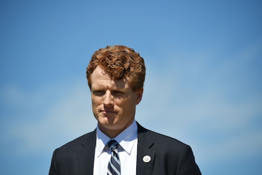 On Wednesday, Rep. Joe Kennedy used his time on the House floor to read a letter to his children, ex...