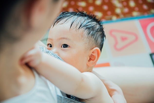 Breastfeeding laws passed in the last decade include bills that gave nursing mothers greater protect...