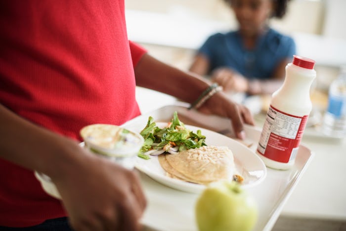 Reports of a 5-year-old selling treats and drinks to pay off her classmates' school lunch debt are k...
