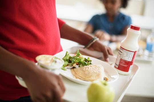 Reports of a 5-year-old selling treats and drinks to pay off her classmates' school lunch debt are k...