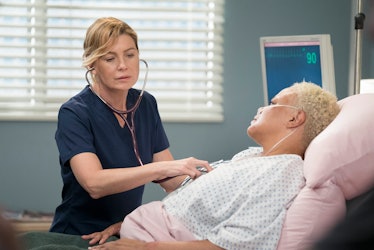 Meredith in 'Grey's Anatomy' Season 16