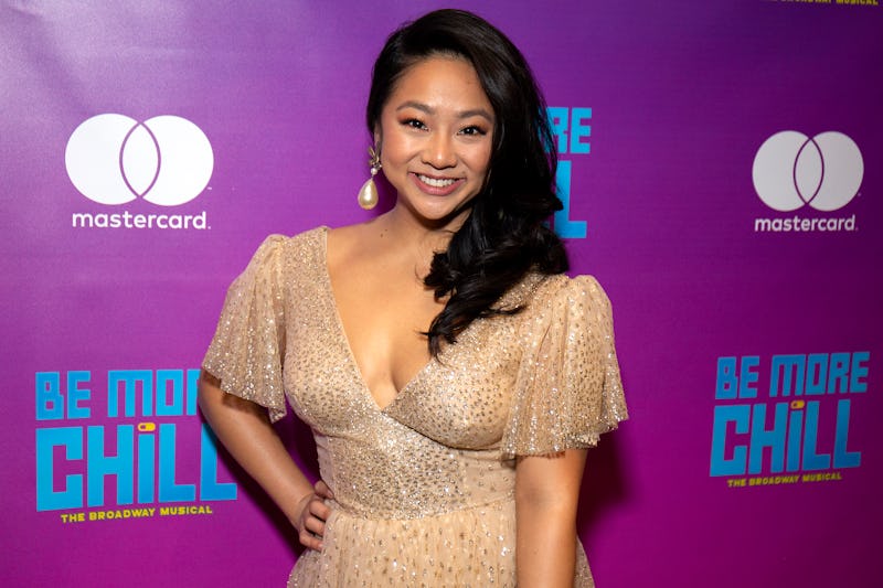 Stephanie Hsu plays Mei on Marvelous Mrs. Maisel.