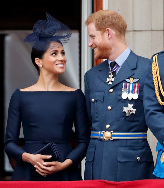 Meghan Markle and Prince Harry's Instagram captions have people convinced the Duchess is writing the...