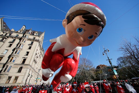 It's never too late for Elf on the Shelf.